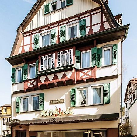 Gaestehaus Kuehnle Bad Wildbad Dış mekan fotoğraf
