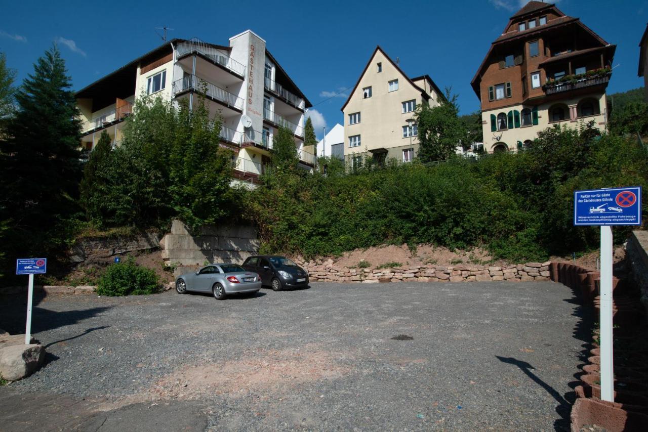 Gaestehaus Kuehnle Bad Wildbad Dış mekan fotoğraf