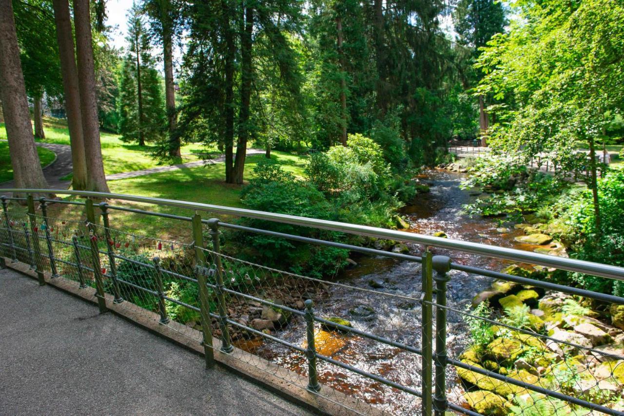 Gaestehaus Kuehnle Bad Wildbad Dış mekan fotoğraf