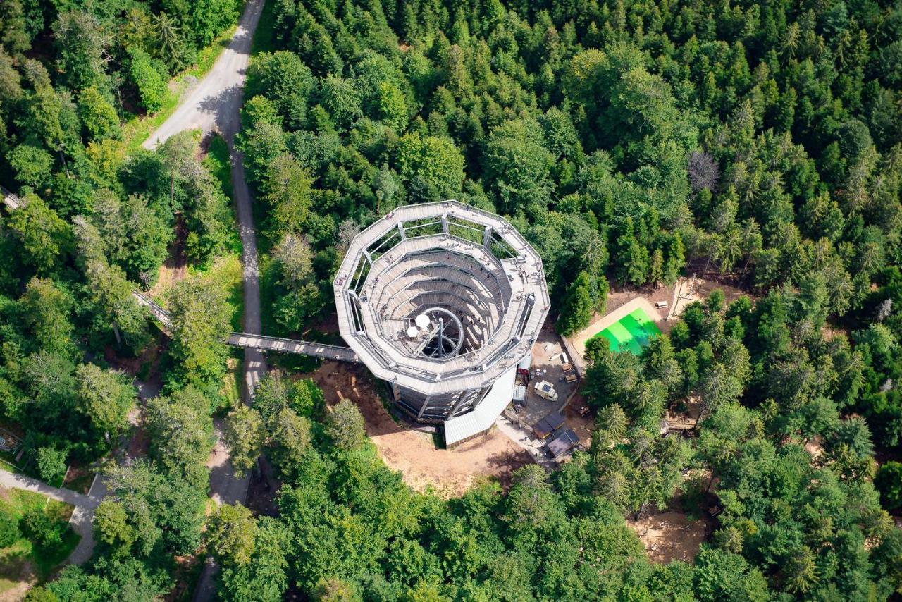 Gaestehaus Kuehnle Bad Wildbad Dış mekan fotoğraf