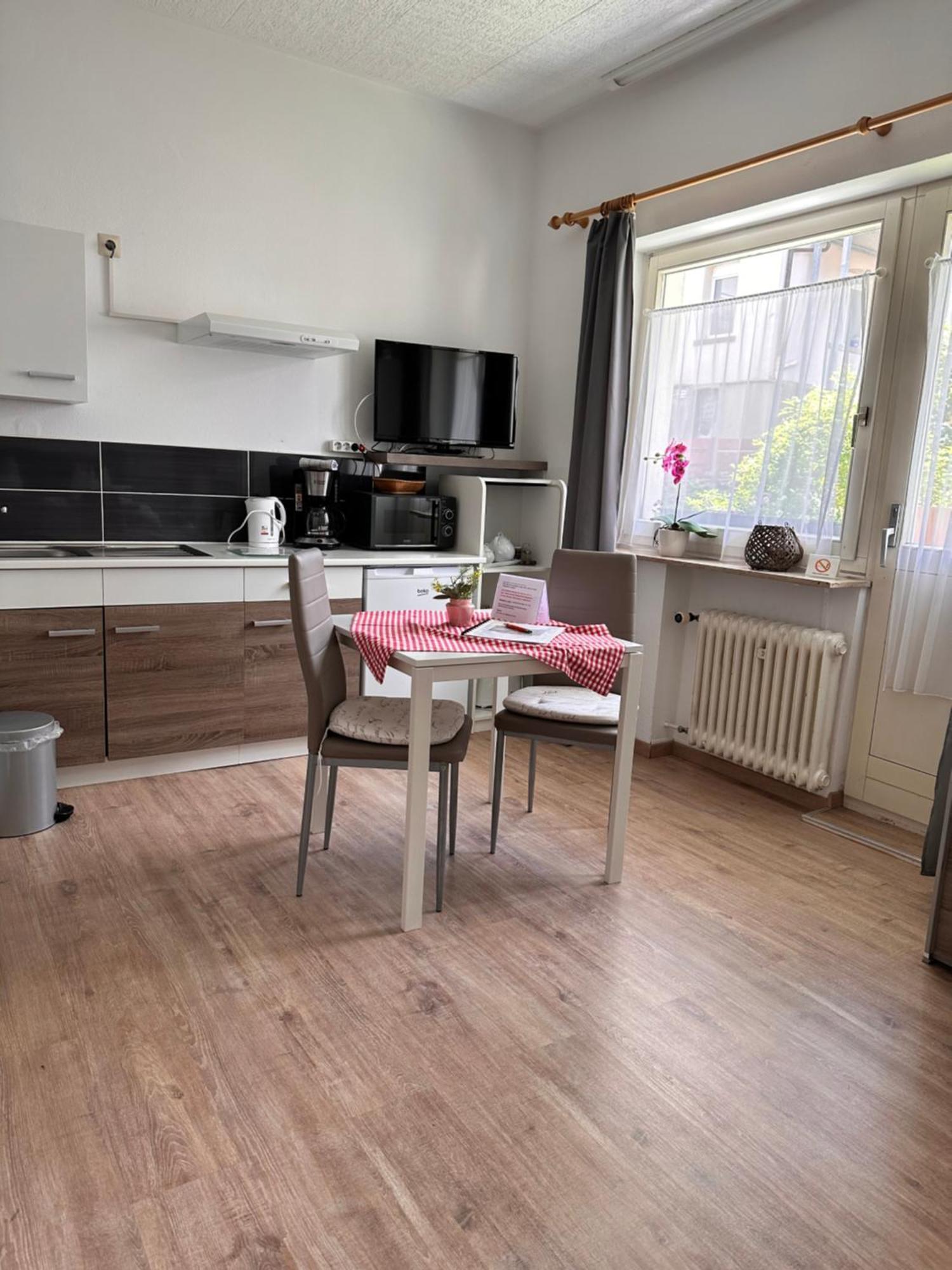 Gaestehaus Kuehnle Bad Wildbad Oda fotoğraf