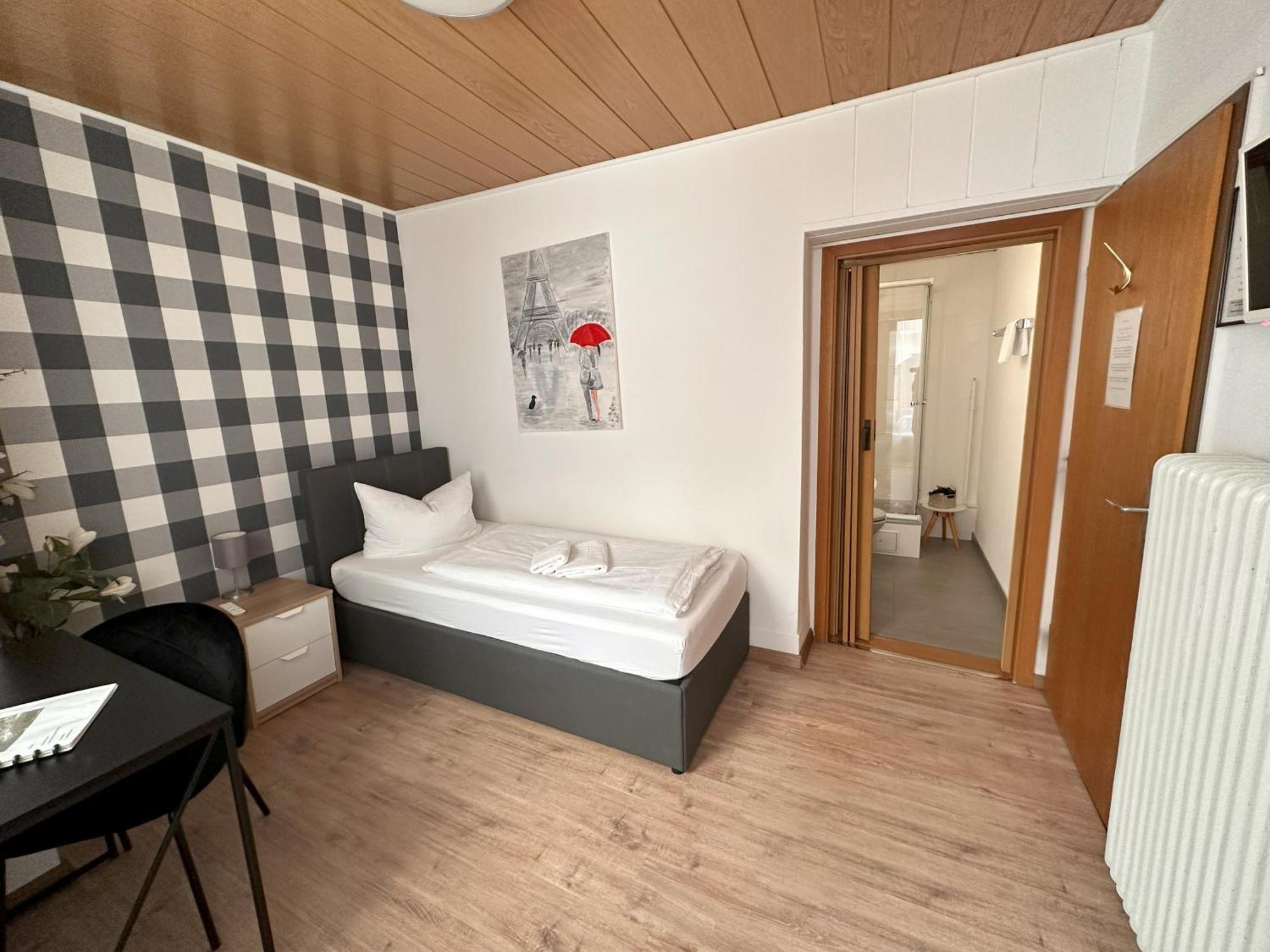 Gaestehaus Kuehnle Bad Wildbad Oda fotoğraf