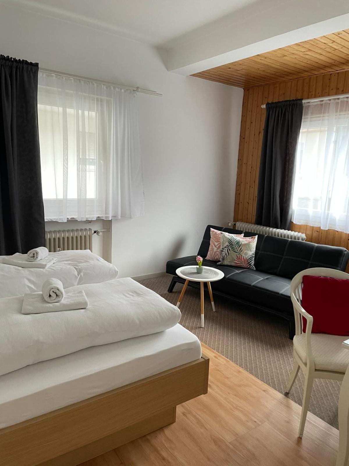 Gaestehaus Kuehnle Bad Wildbad Oda fotoğraf