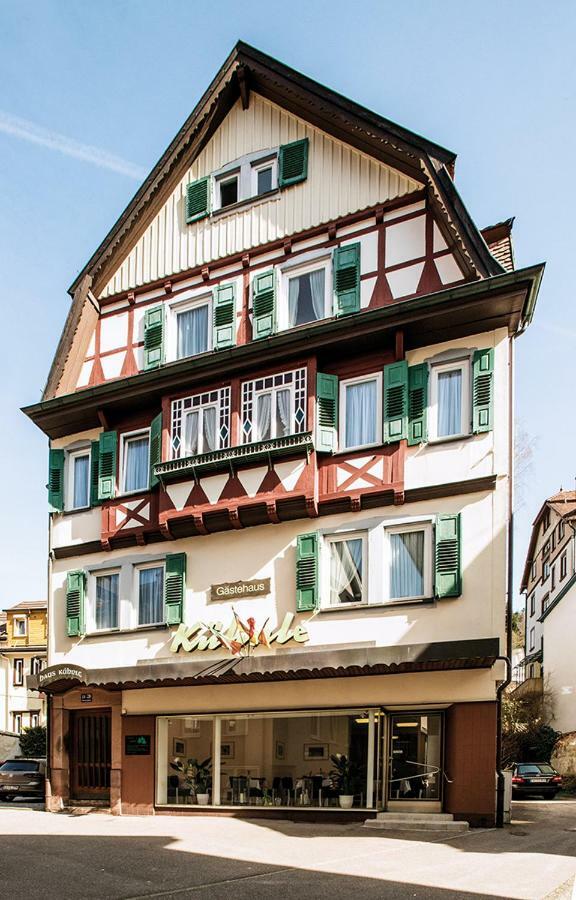 Gaestehaus Kuehnle Bad Wildbad Dış mekan fotoğraf